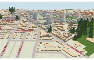 Proposed Lynn Valley Town Centre