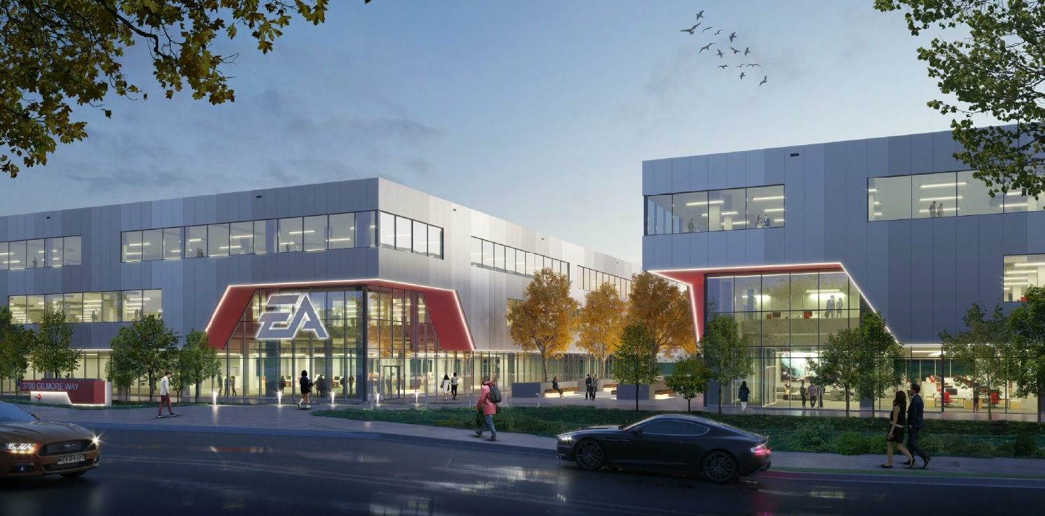 Electronic Arts Expanding Burnaby Campus - Vancouver Market