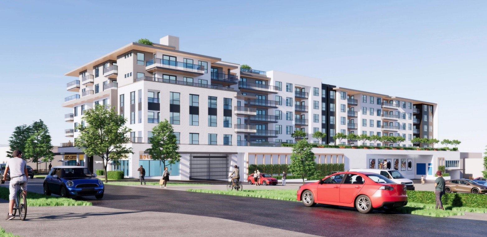 150Unit Rental Building Planned for East Hastings Vancouver Market