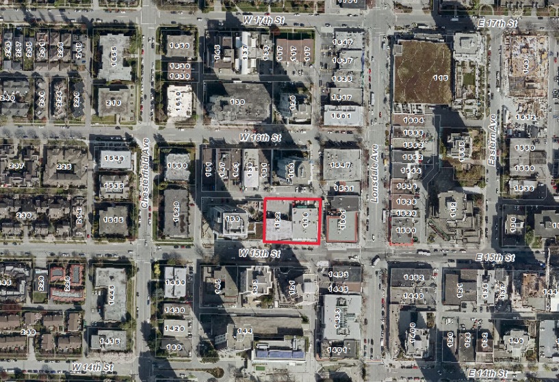 Condo Tower Planned For North Vancouver Site