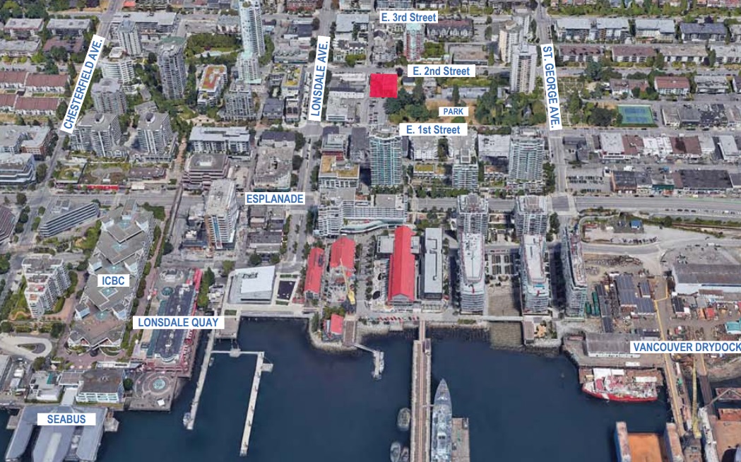 7-Storey Condo Building Pitched for Lower Lonsdale Site